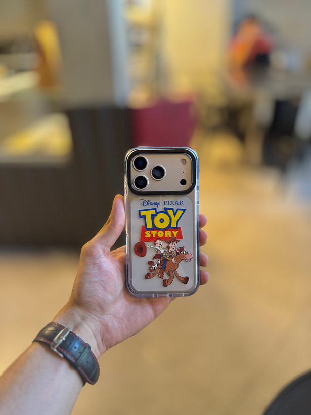 قاب آیفون آنتیشوک طرح Toy Story Classic | قاب شفاف ضدضربه وودی و جسی