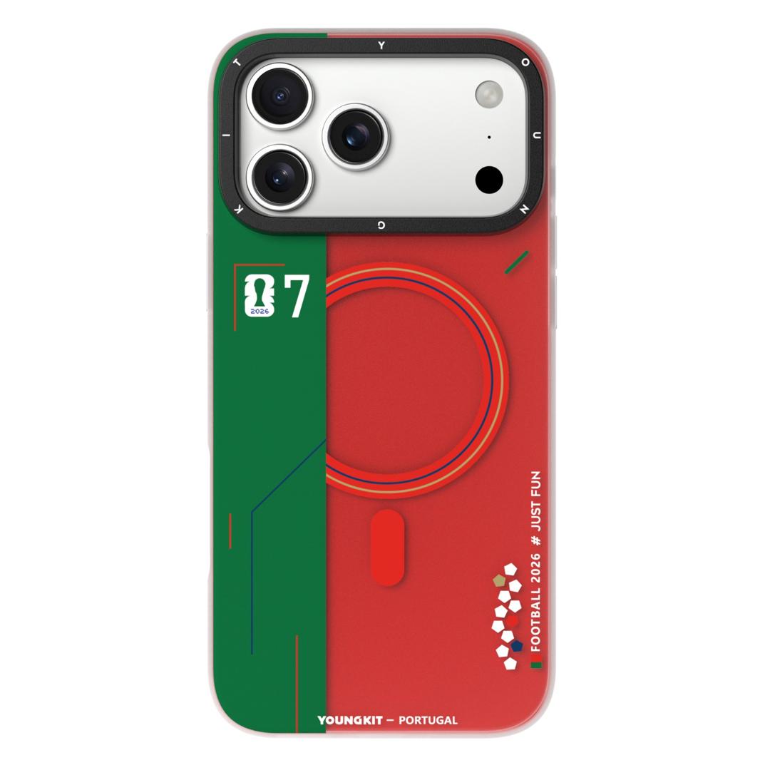 قاب مگ‌سیف YOUNGKIT طرح پرتغال | World Cup Edition