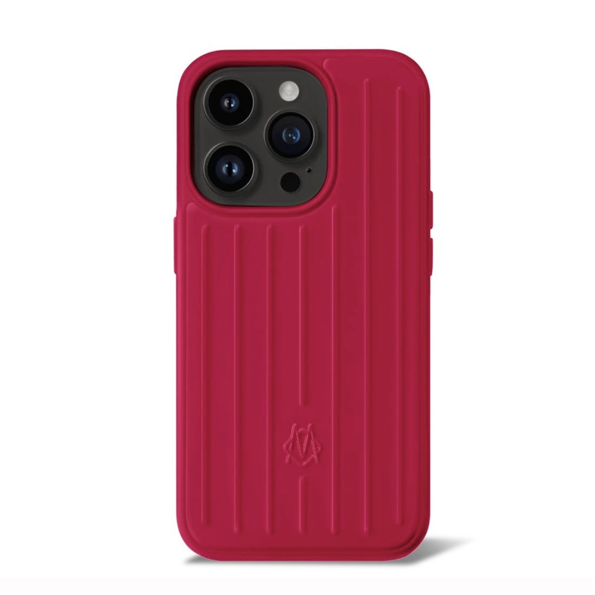 قاب ریموا Cherry آلبالویی مخصوص آیفون | Rimowa Style Cherry Case for iPhone