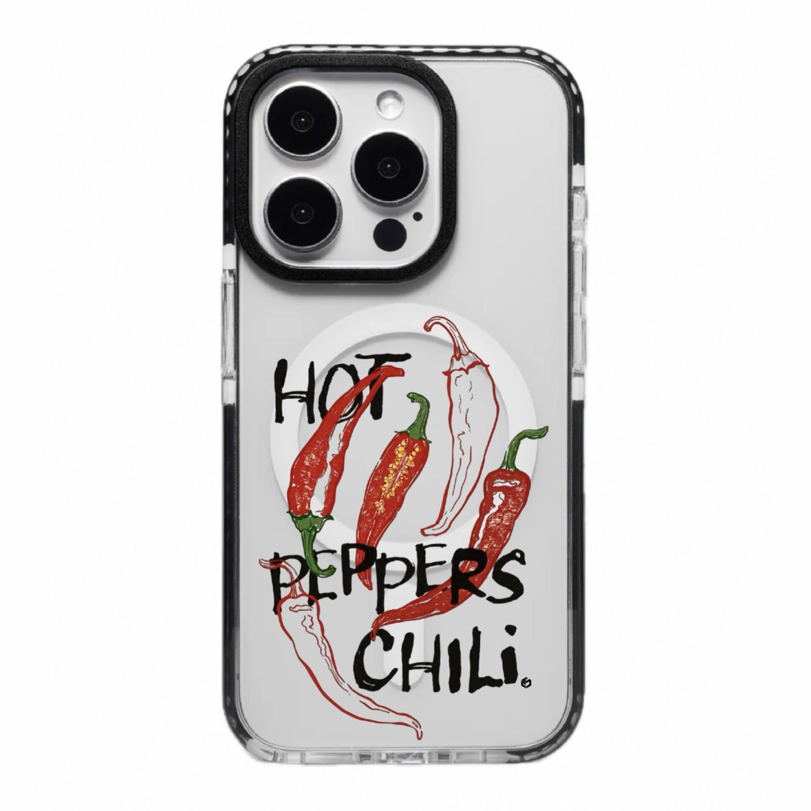 کاور آیفون مگ‌سیف طرح «Hot Peppers Chili