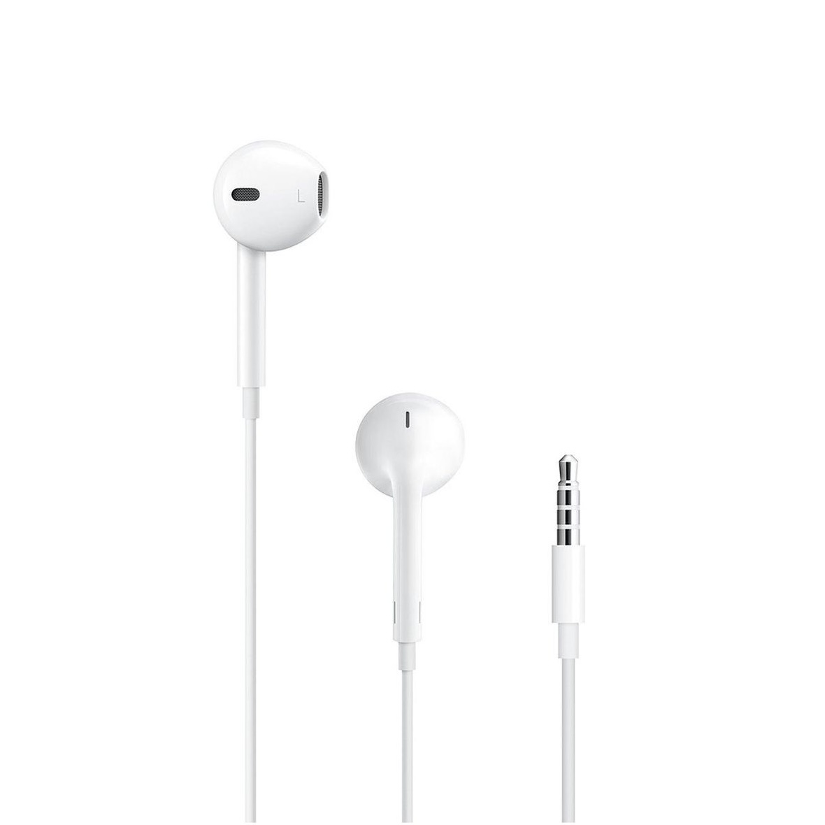 هندزفری سیمی اپل Apple EarPods AUX 3.5mm اورجینال | مناسب موبایل، لپ‌تاپ، تبلت و کامپیوتر  ت