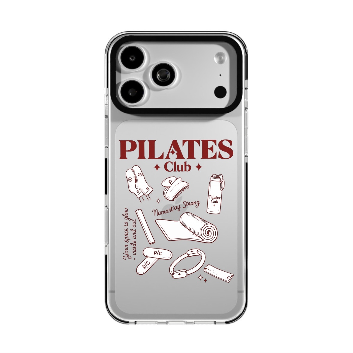 قاب آنتی شوک پیلاتس  آیفون | Pilates  Shockproof Case for iPhone