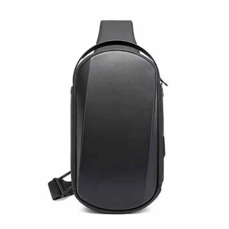 کیف کراس بادی بنج BG-7256 ضد آب با USB | تک‌بند، جاکلیدی و ضد سرقت