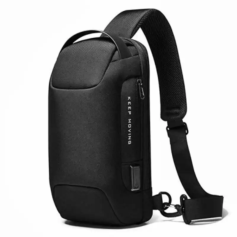 کیف کراس بادی بنج 22085 | مینیمال، ضد سرقت و مجهز به USB