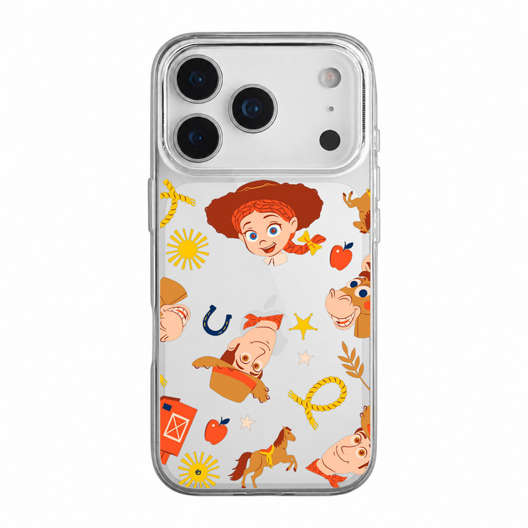 قاب شفاف آیفون طرح داستان اسباب بازی ها – Toys story Clear Case
