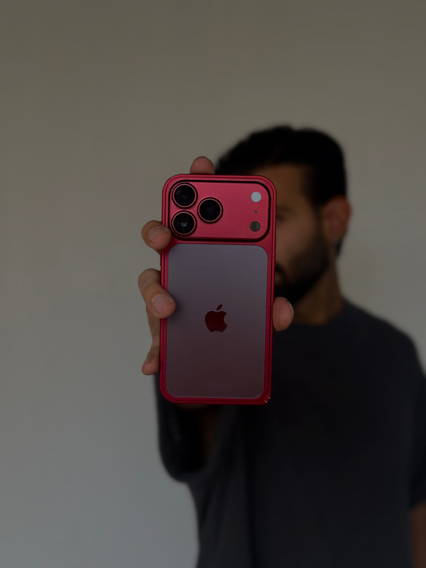 قاب Metal Pure Frame فیس لیفت آیفون 12 Pro Max تا 17 Pro Max | قاب فلزی آیفون