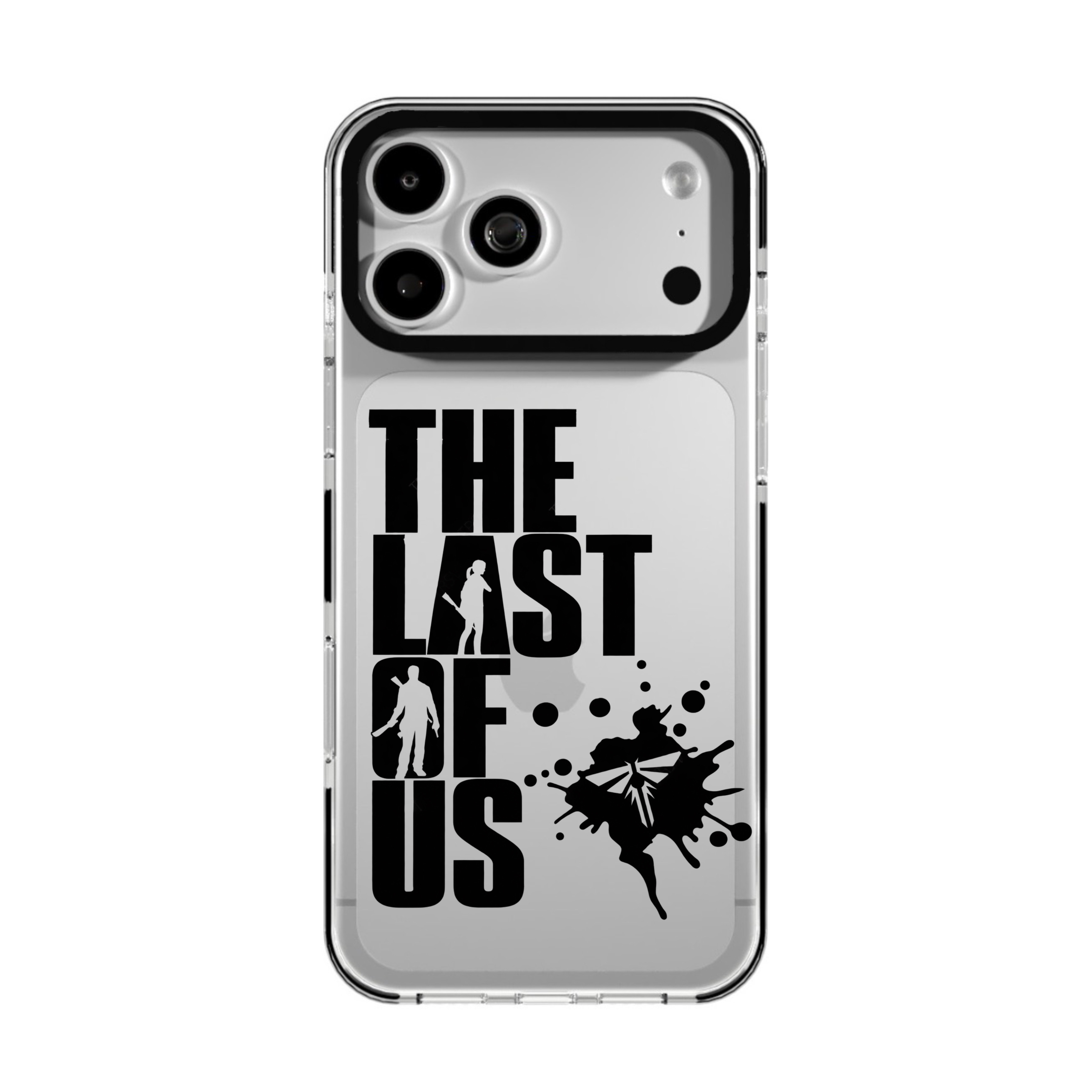 قاب ضد‌ضربه آیفون طرح The Last of Us – مخصوص آیفون و گیمرها | آنتی‌شوک، مقاوم و اورجینال