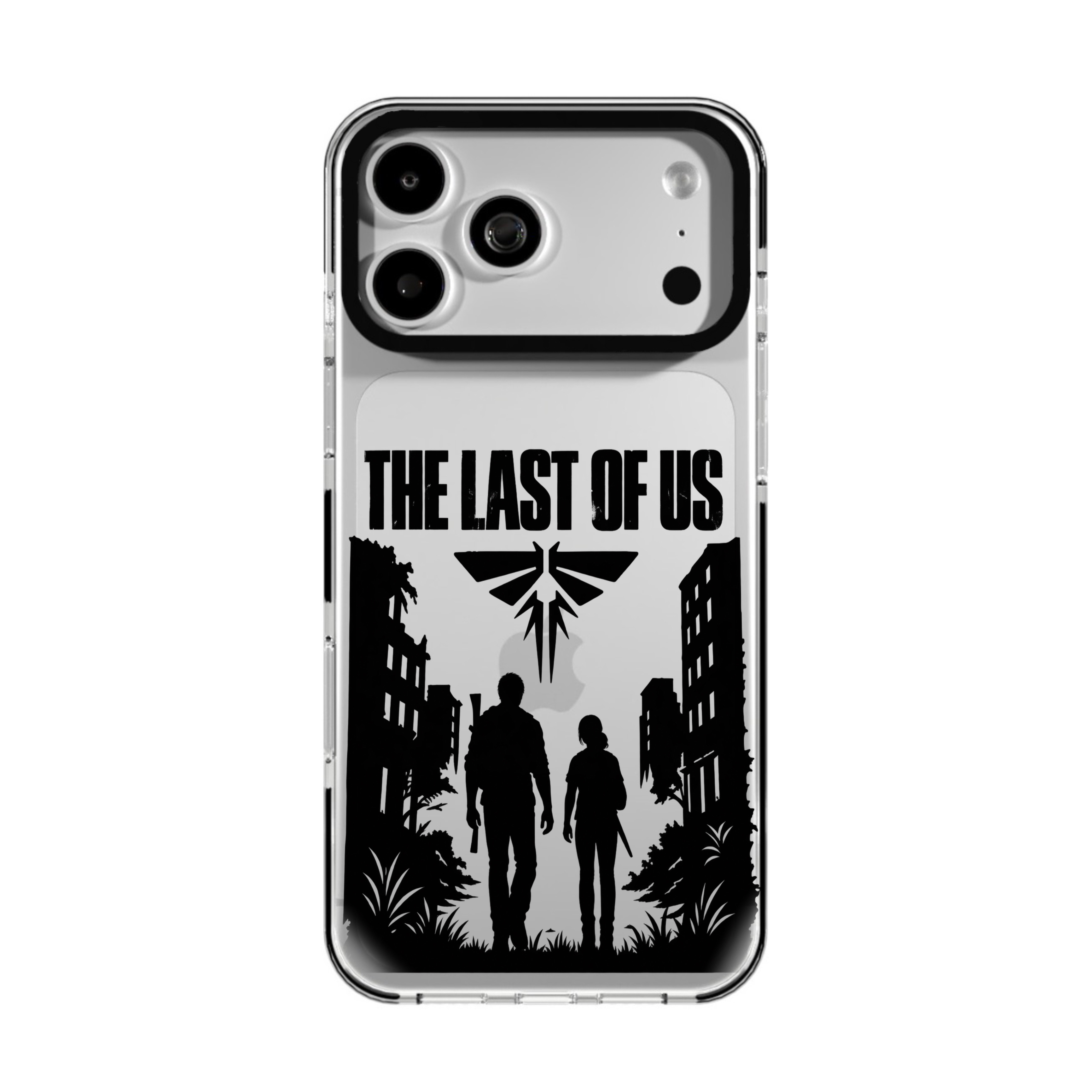 قاب ضدضربه آیفون طرح The Last of Us – نسخه گیمینگ پرو