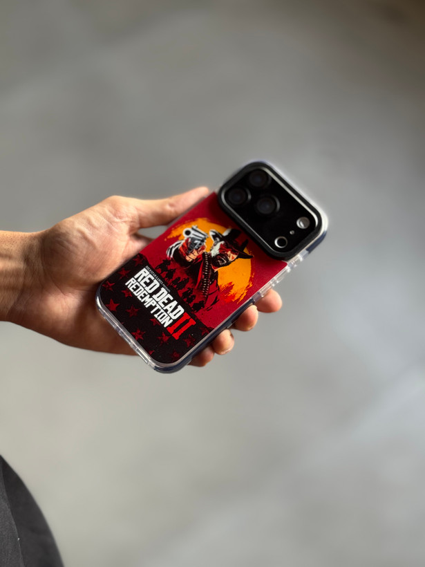 قاب ضدضربه آیفون با طراحی Red Dead Redemption 2 – انتخاب حرفهای گیمرا