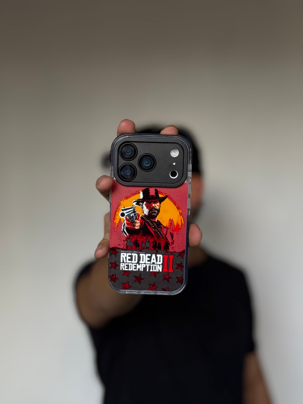 قاب ضدضربه آیفون با طراحی Red Dead Redemption 2 – انتخاب حرفهای گیمرا
