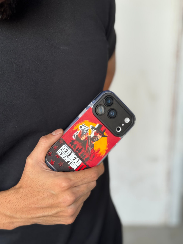قاب ضدضربه آیفون با طراحی Red Dead Redemption 2 – انتخاب حرفهای گیمرا