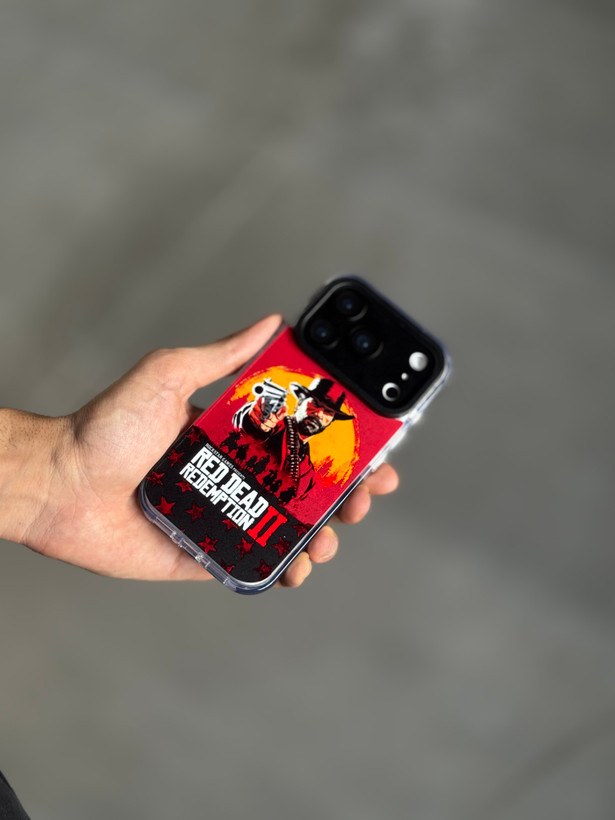 قاب ضدضربه آیفون با طراحی Red Dead Redemption 2 – انتخاب حرفهای گیمرا