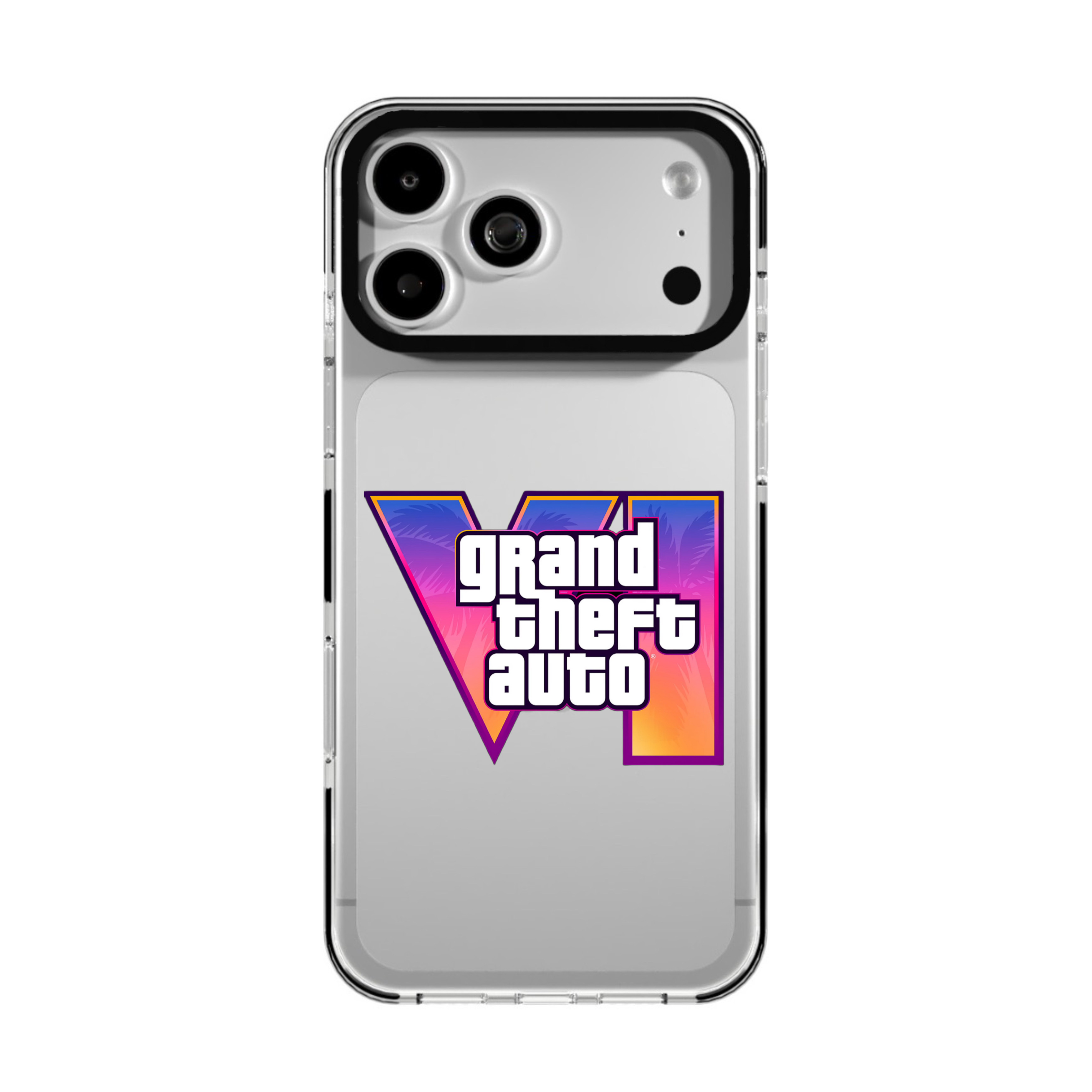قاب ضدضربه آیفون طرح GTA VI – نسخه گیمینگ نئون