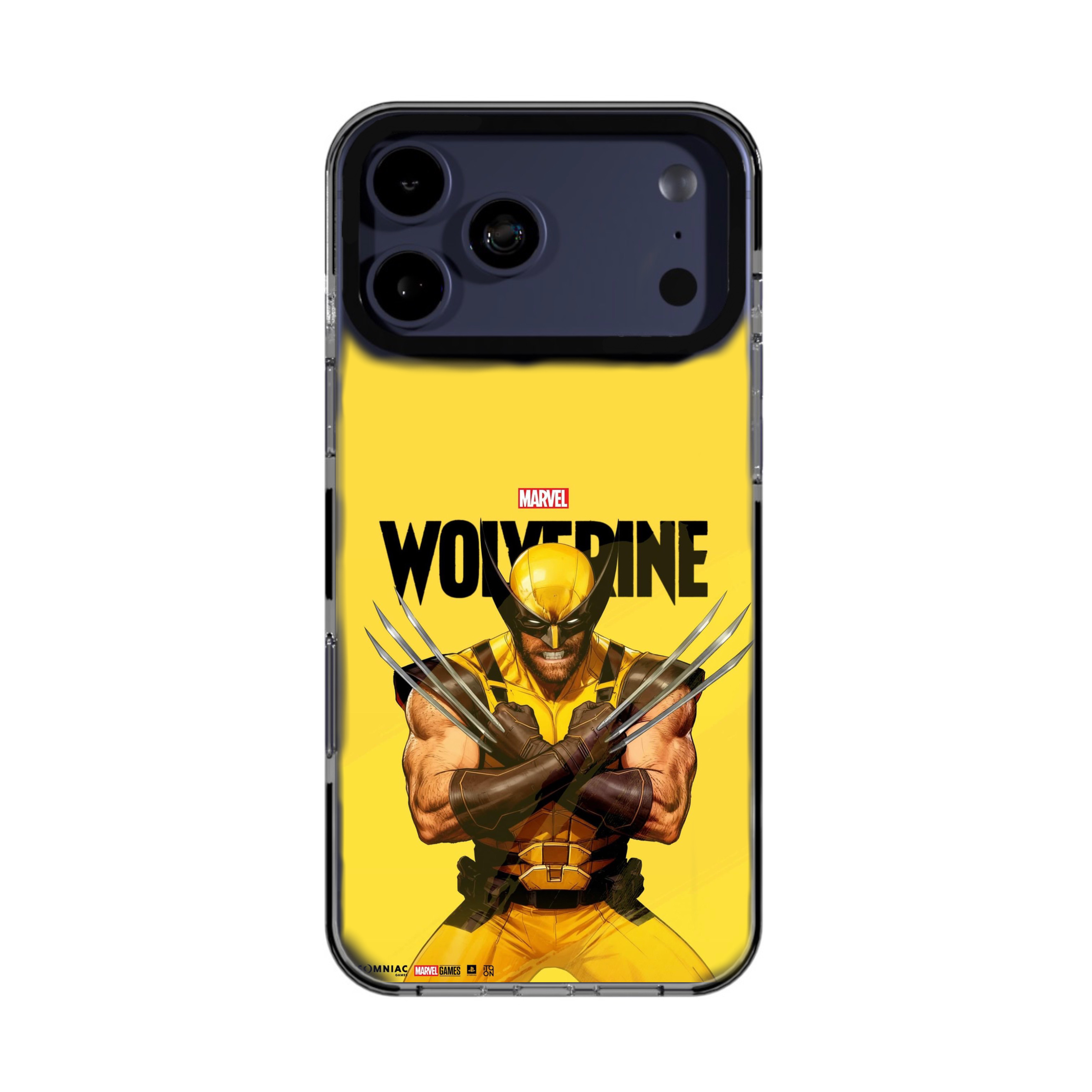 قاب ضدضربه آیفون طرح Marvel Wolverine – نسخه گیمینگ پرو | آنتی‌شوک، مقاوم و مناسب گیمرها