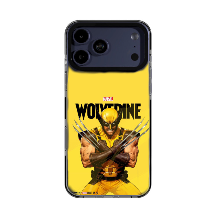 قاب ضدضربه آیفون طرح Marvel Wolverine – نسخه گیمینگ پرو | آنتیشوک، مقاوم و مناسب گیمرها