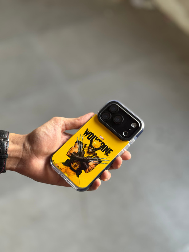 قاب ضدضربه آیفون طرح Marvel Wolverine – نسخه گیمینگ پرو | آنتیشوک، مقاوم و مناسب گیمرها