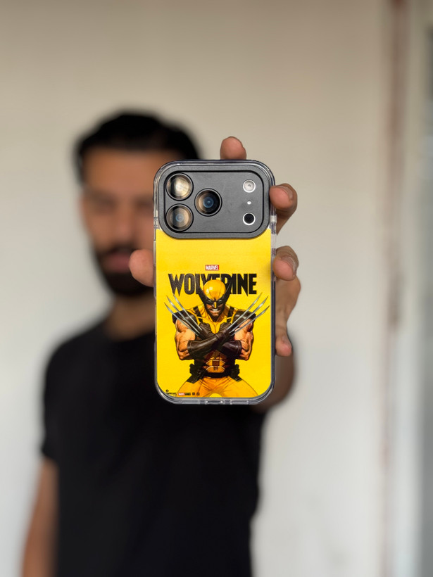 قاب ضدضربه آیفون طرح Marvel Wolverine – نسخه گیمینگ پرو | آنتیشوک، مقاوم و مناسب گیمرها