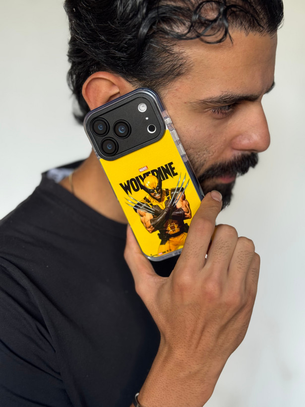 قاب ضدضربه آیفون طرح Marvel Wolverine – نسخه گیمینگ پرو | آنتیشوک، مقاوم و مناسب گیمرها