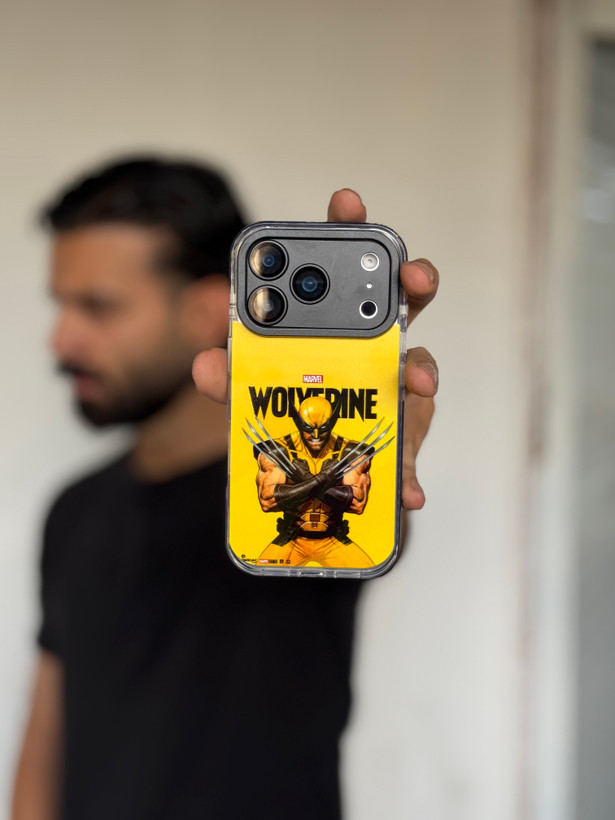 قاب ضدضربه آیفون طرح Marvel Wolverine – نسخه گیمینگ پرو | آنتیشوک، مقاوم و مناسب گیمرها