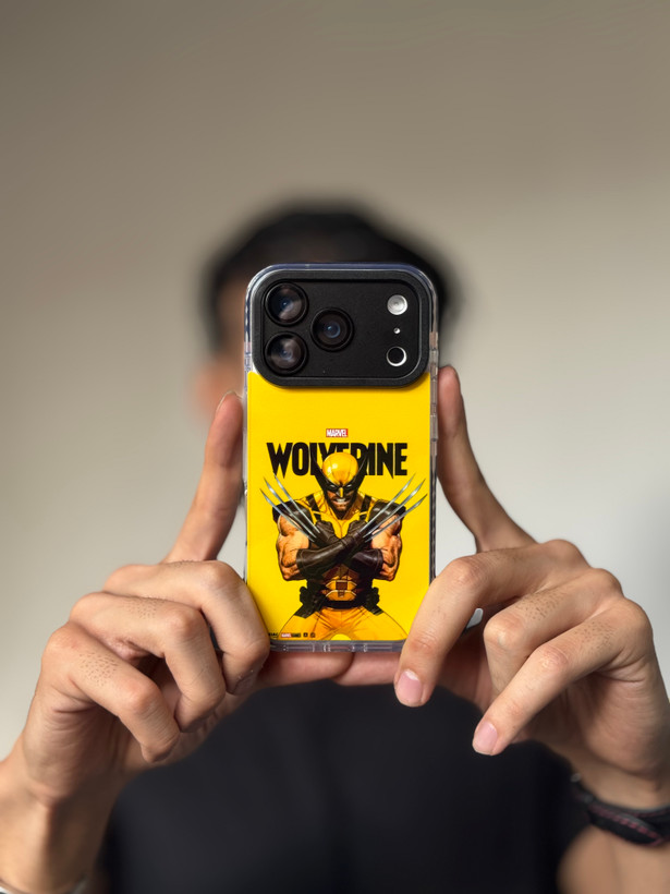 قاب ضدضربه آیفون طرح Marvel Wolverine – نسخه گیمینگ پرو | آنتیشوک، مقاوم و مناسب گیمرها