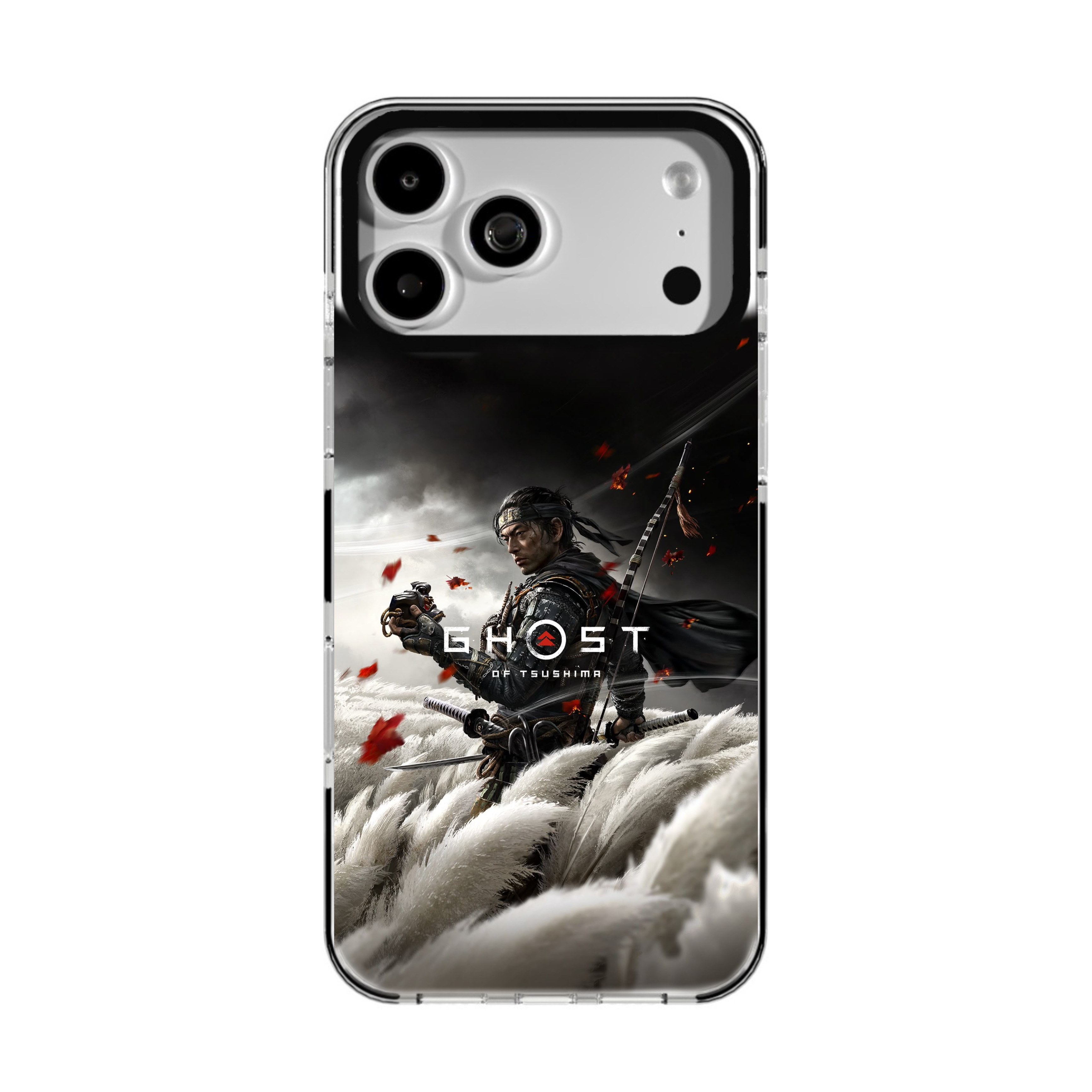 قاب آیفون طرح Ghost of Tsushima | قاب گیمینگ جین ساکای